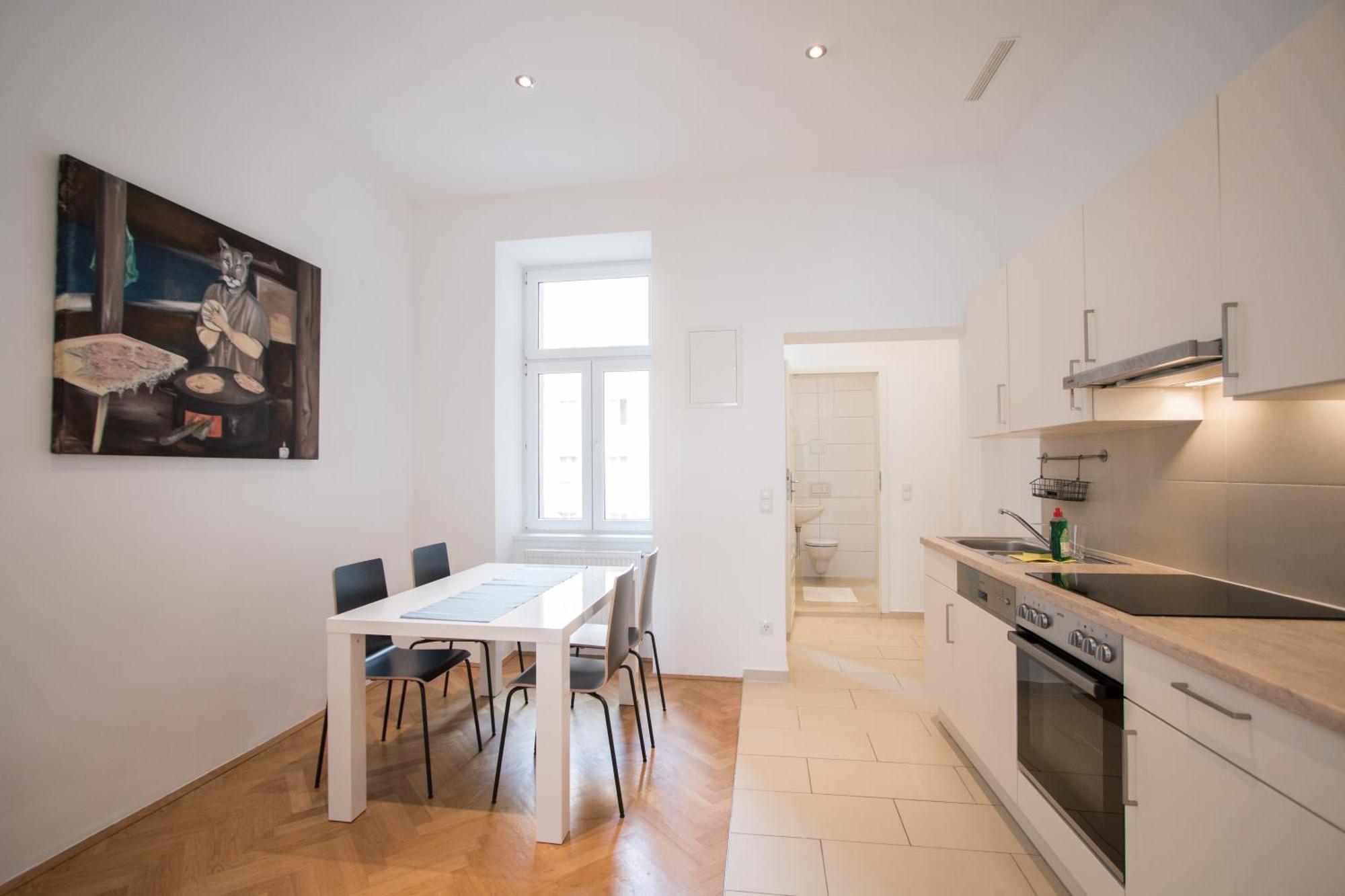 Porzellangarten Apartment I Contactless Check-In Vienne Extérieur photo