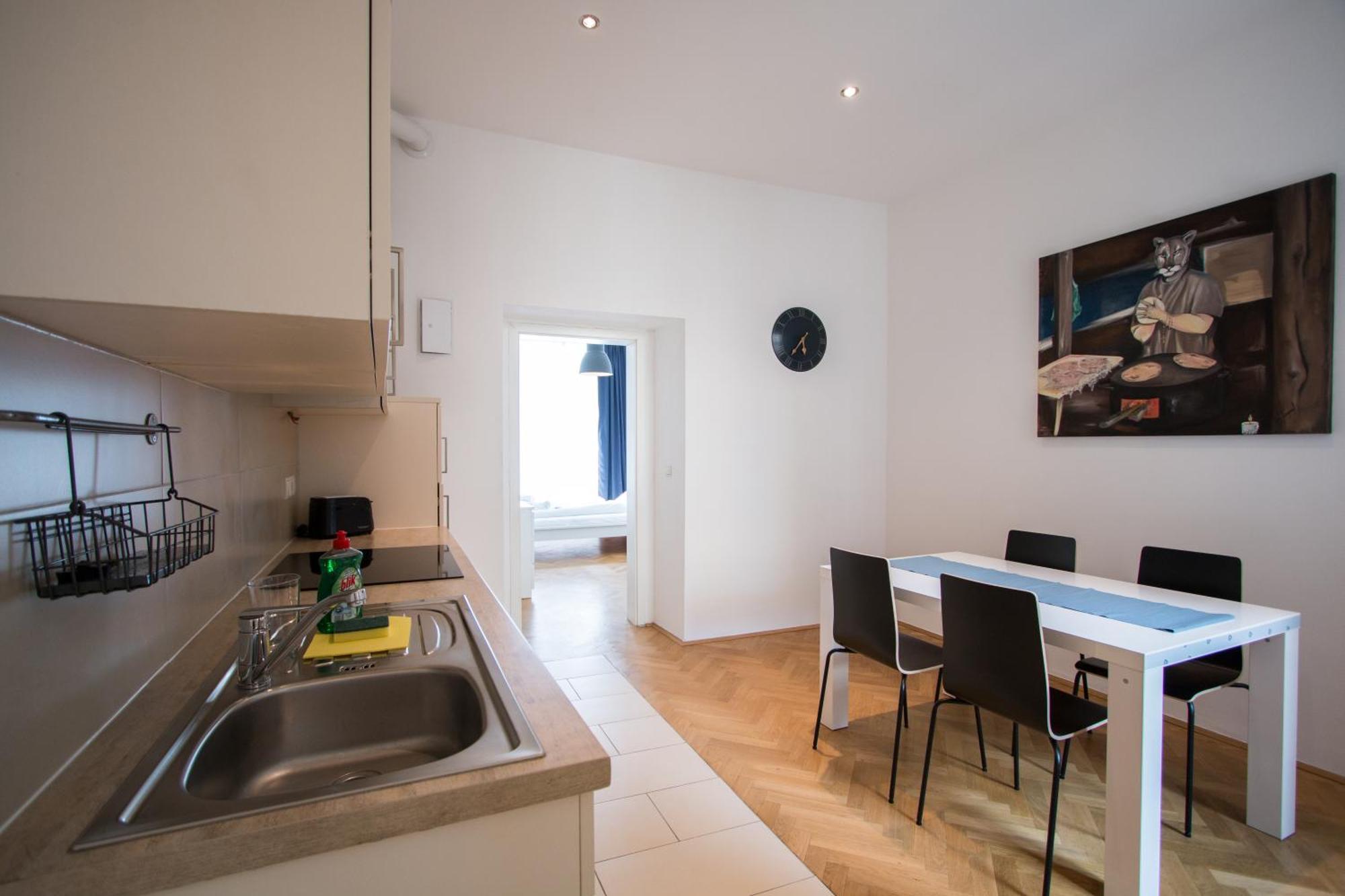 Porzellangarten Apartment I Contactless Check-In Vienne Extérieur photo